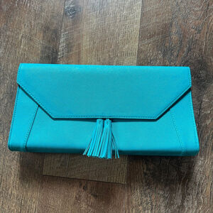 Women's CHI Clutch Teal One Size